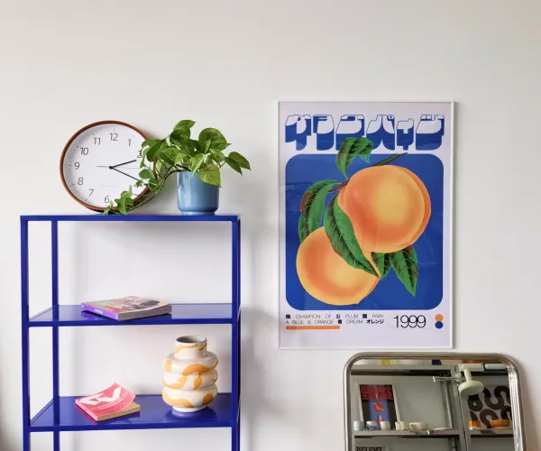 Постер на бумаге Plum