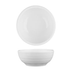 Соусник 50 мл d 7,1 см h3 см круглый белый фарфор P.L. Proff Cuisine [6]