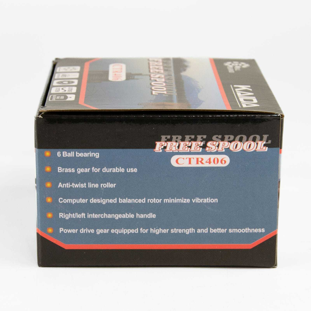 Катушка безынерционная Kaida CTR 405-5BB (4000, 5BB, пласт. шпуля)