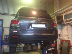 Фаркоп Балтекс для Toyota Highlander II (XU40) 2007-2015(паспорт и сертификат в комплекте)(без электрики)арт.24195821