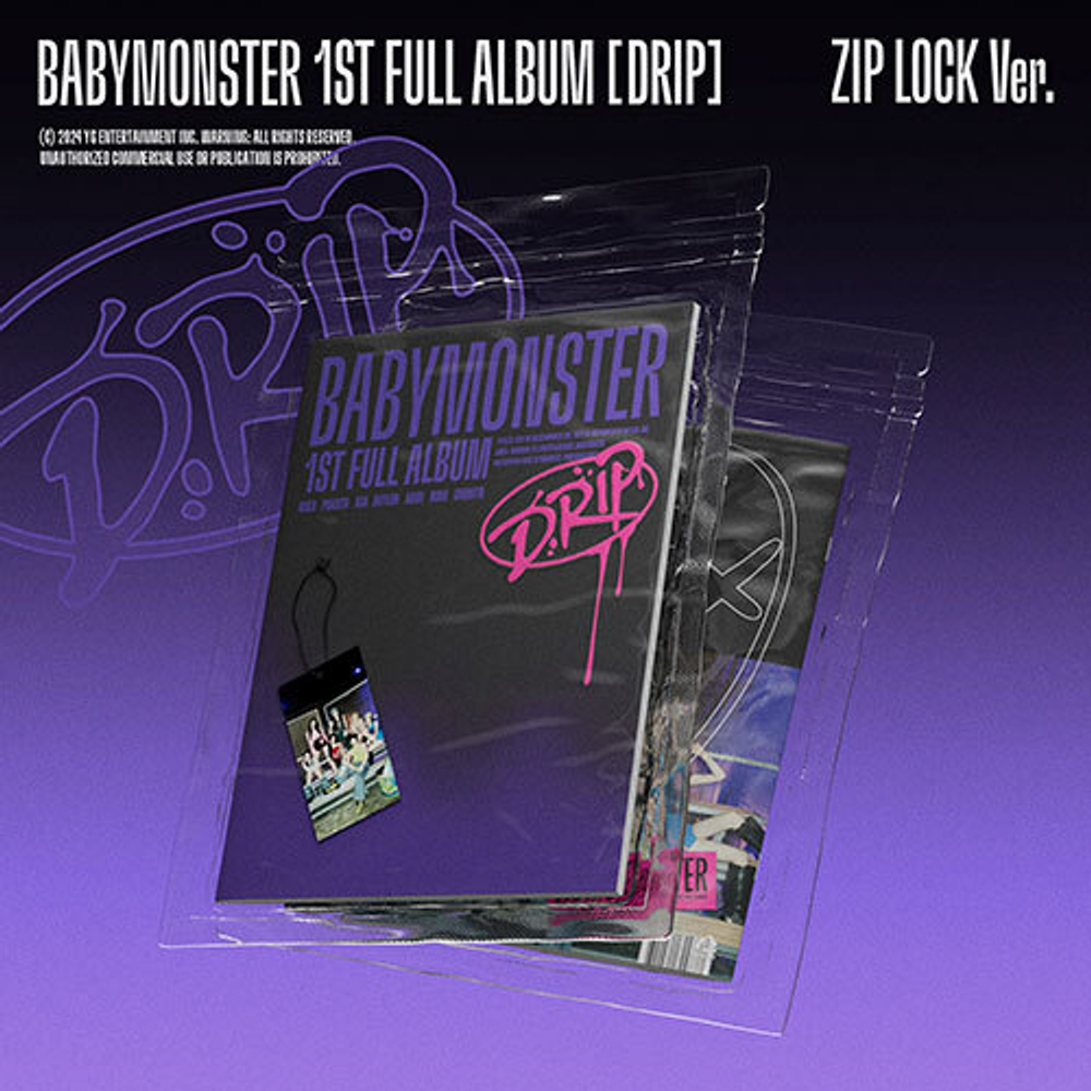 Альбом BABYMONSTER - 1st FULL ALBUM DRIP