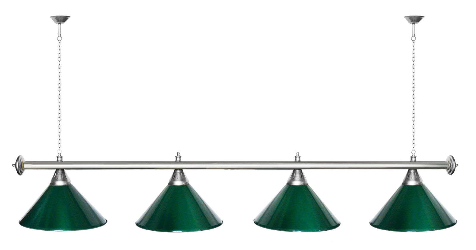 Лампа STARTBILLIARDS 4 пл. (плафоны золотые,штанга золотая,фурнитура золото) фото №50