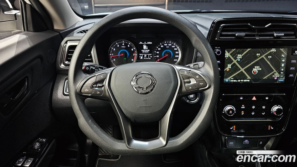 KG Mobility (Ssangyong) Very New Tivoli Бензин 1.5 2WD (03.2020)