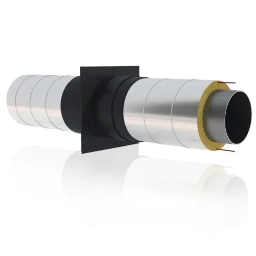 Неподвижная опора стальная 108/200 ППУ ОЦ