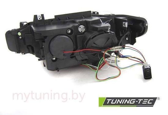 Фары передние ANGEL EYES LED CHROME DRL для BMW 3 F30 F31