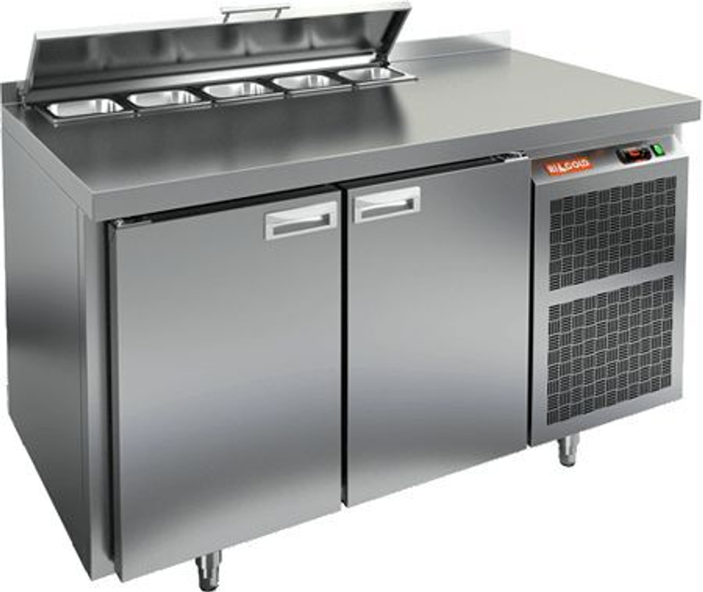 СТОЛ ДЛЯ САЛАТОВ HICOLD SL2-11GN C КРЫШК.