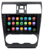 Магнитола для Subaru Forester, Impreza, XV 2012-2016 - Carmedia KD-9208-P6 на Android 10, 6-Турбо ядер, 4ГБ-64ГБ