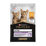 Purina Pro Plan корм консервированный для котят Nutri Savour Junior с курицей пауч 85 гр.