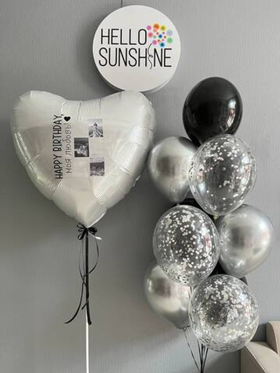 Набор шаров Память в Сердце