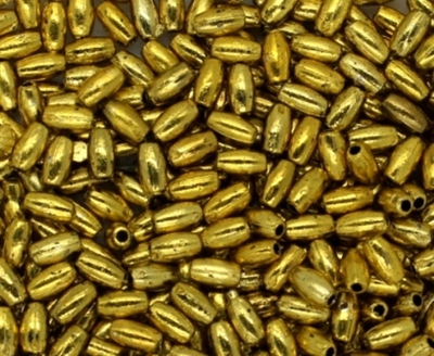 Бусины пришивные "Рис", р. 6х2 мм, 50 гр