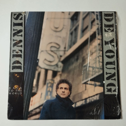 Винтажная виниловая пластинка LP Dennis De Young Back To The World (USA 1986)