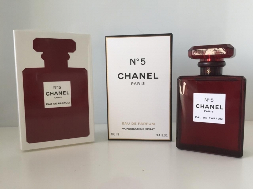 Chanel No5 Limited Edition 100ml (duty free парфюмерия)