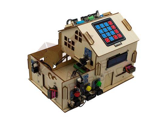 Образовательный набор для изучения технологий связи и IoT. Конструктор программируемых моделей инженерных систем. «Интернет вещей»