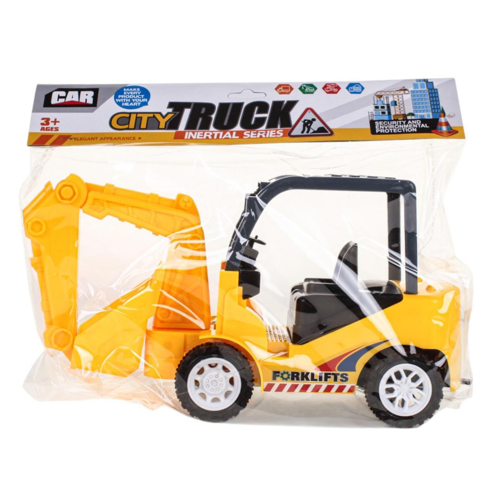 Спецтехника ин. 37см, пакет YJ5168-26A