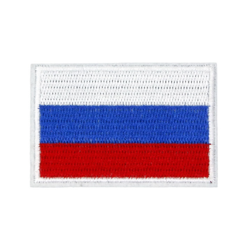 Нашивка Флаг России (60х40)