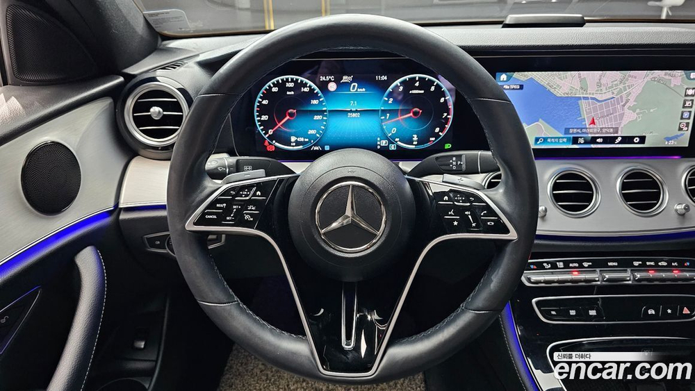 Mercedes-Benz E-Class W213 E250 Avangarde (03.2021)