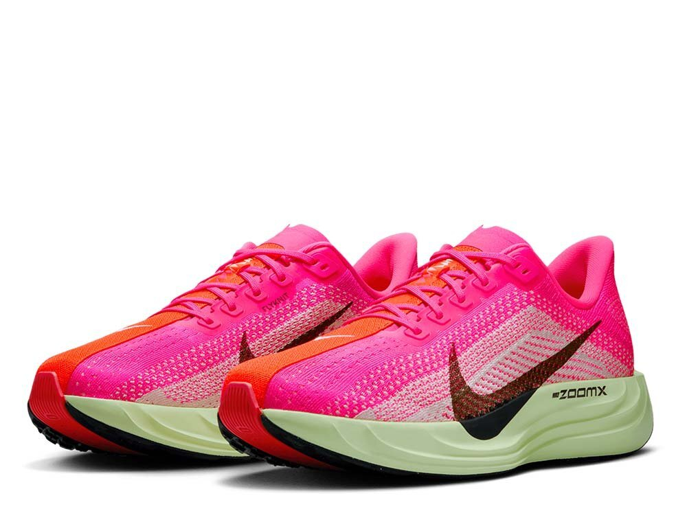 Кроссовки для бега мужские Nike Pegasus Plus M Розово-Зеленые