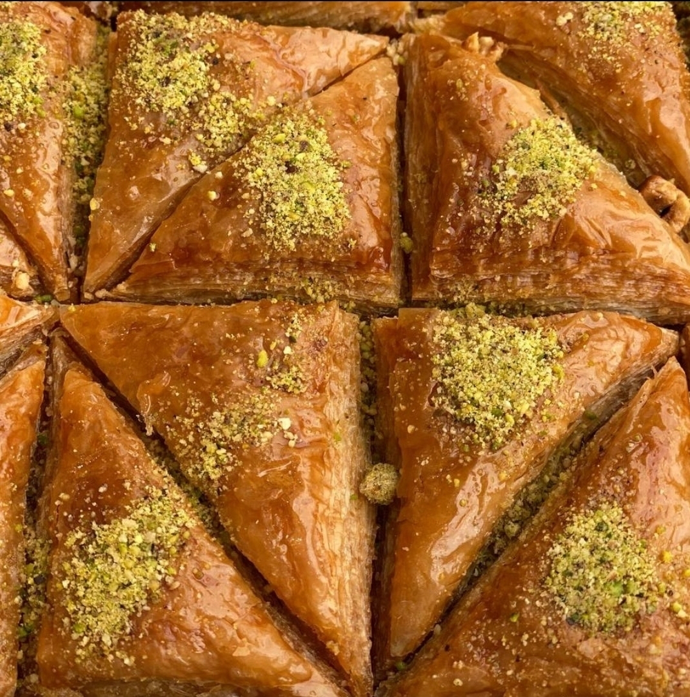 Пахлава хавуч с миндалем