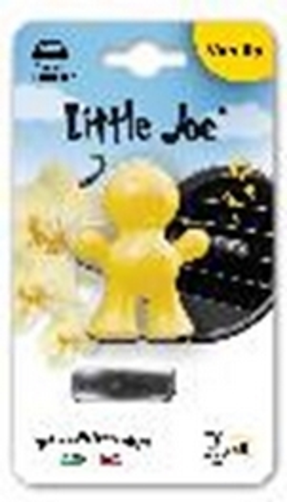 Little Joe Membrane Vanilla (Ваниль) - yellow Автомобильный освежитель воздуха