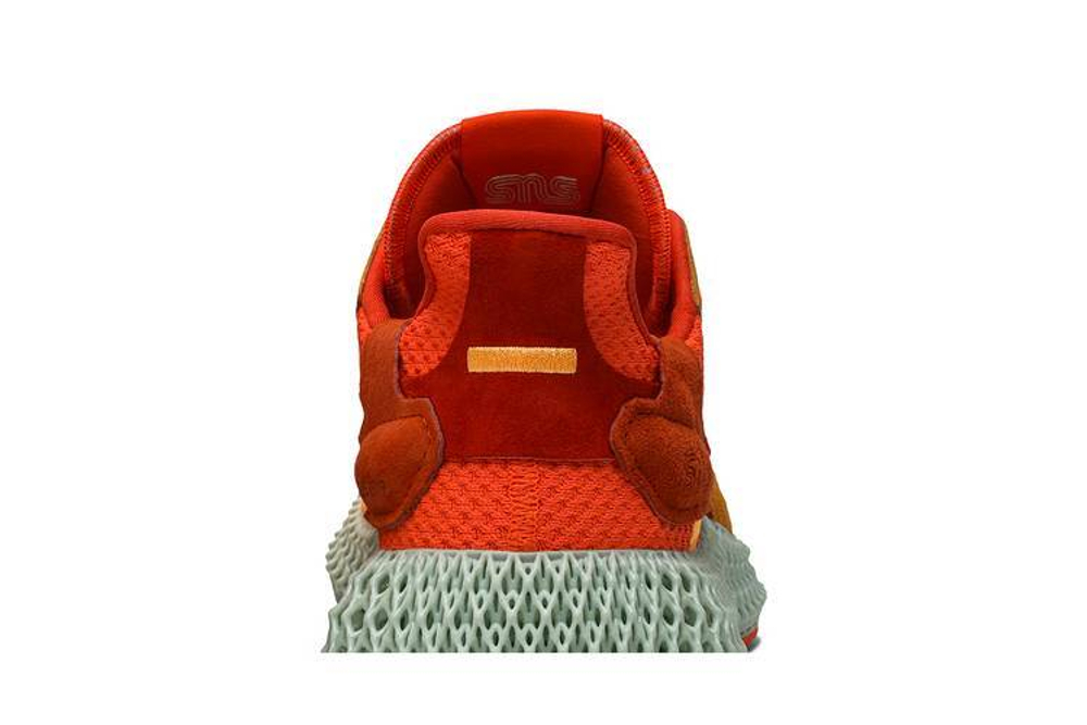 Кроссовки Sneakersnstuff X Adidas Originals Consortiumzx 4000 4D Consortium