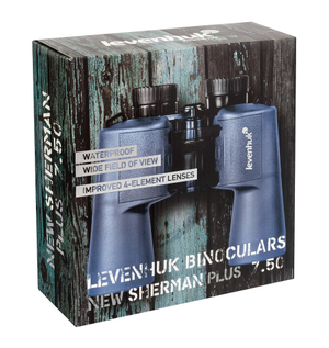 Бинокль Levenhuk New Sherman PLUS 7x50