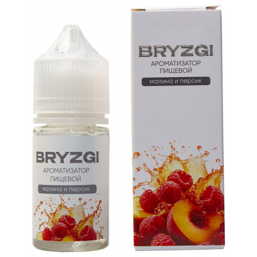 Ароматизатор Bryzgi Малина, персик 15мл