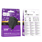 Зарядное устройство PD30W+QC3.0 Hoco CS84A (black)