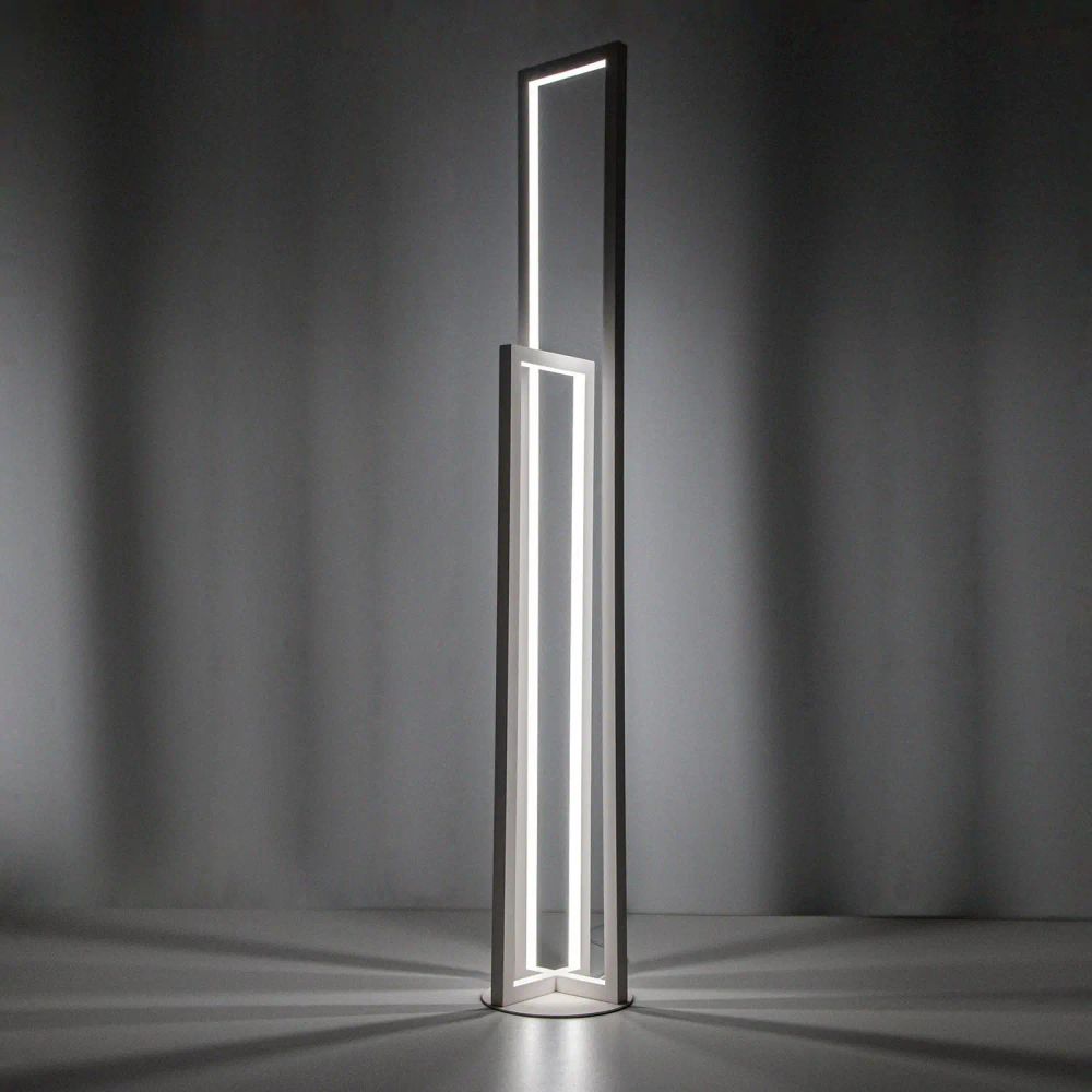 Citilux Дефанс CL804010 Торшер светодиодный с диммером Белый