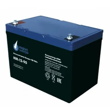 Аккумуляторы Парус Электро HM-12-90 - изображение 1 Аккумуляторы Парус Электро HM-12-90 - фото 1