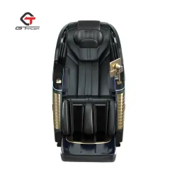 Массажное кресло GTRacer GT-L39S черное золото