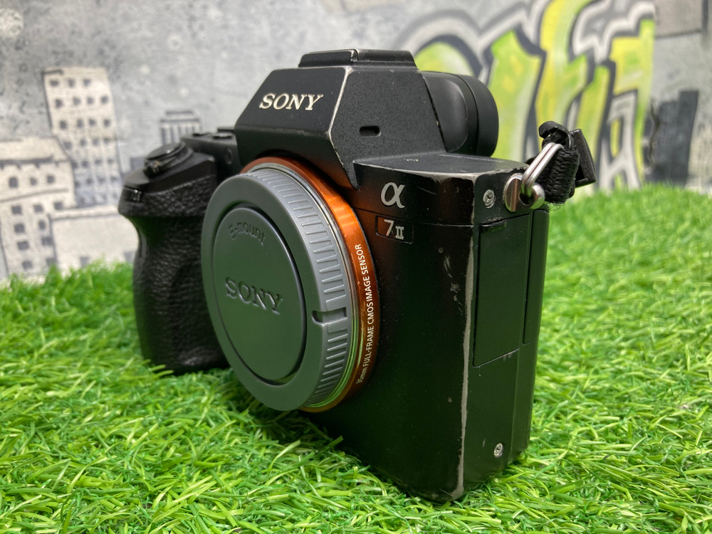Sony A7 II (66.000 кадров)