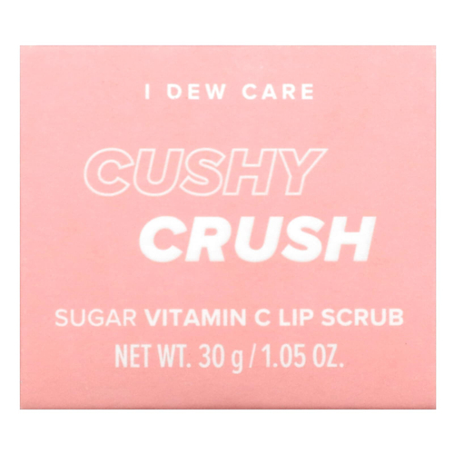 I Dew Care, Cushy Crush, сахарный скраб для губ с витамином С, 30 г (1,05 унции)