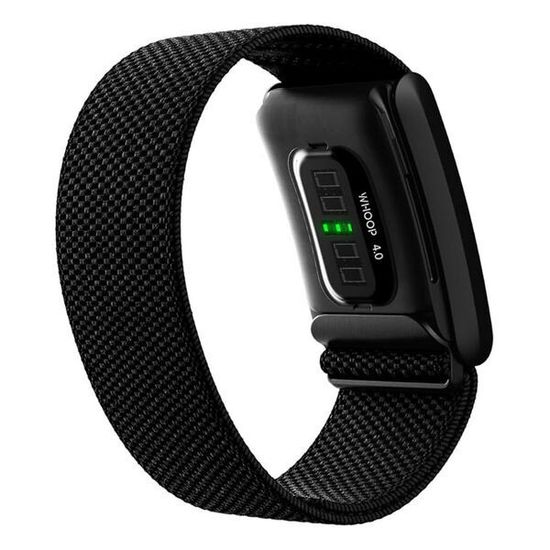 Плетеный ремешок для браслета Whoop 4.0 SuperKnit Band​ (Onyx)