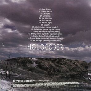 Holocoder / War Infection (CD)