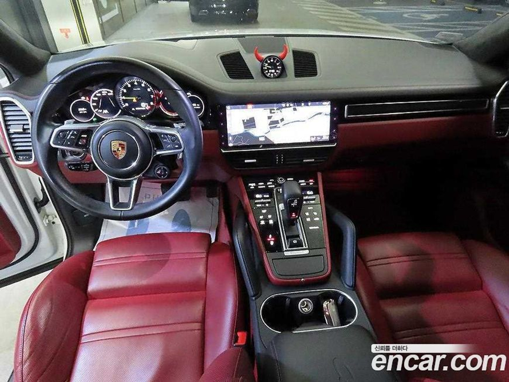 Porsche Cayenne (PO536) 3.0 E-Hybrid Coupe (07.2020)