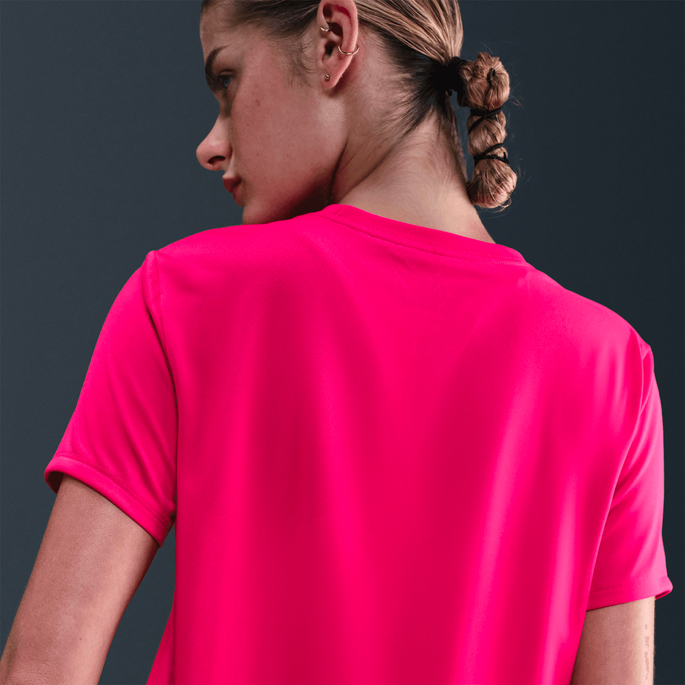 DX0687-666 Футболка тренировочная Nike Dri-fit Rlgd Ss Tee W