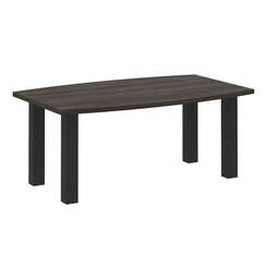 Yalta Стол переговорный LT.SP-3 Дуб Мали/Металл Черный 1800*1100*750