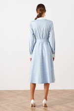 51553 Платье женское (голубой)