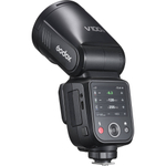 Вспышка накамерная Godox V100O TTL с круглой головкой для Olympus/Panasonic