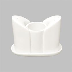 Набор для специй 4 предмета 12,5*6,7 см h9 см белый фарфор P.L. Proff Cuisine [1]