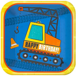 Тарелка Стройка 17/23 см 8шт