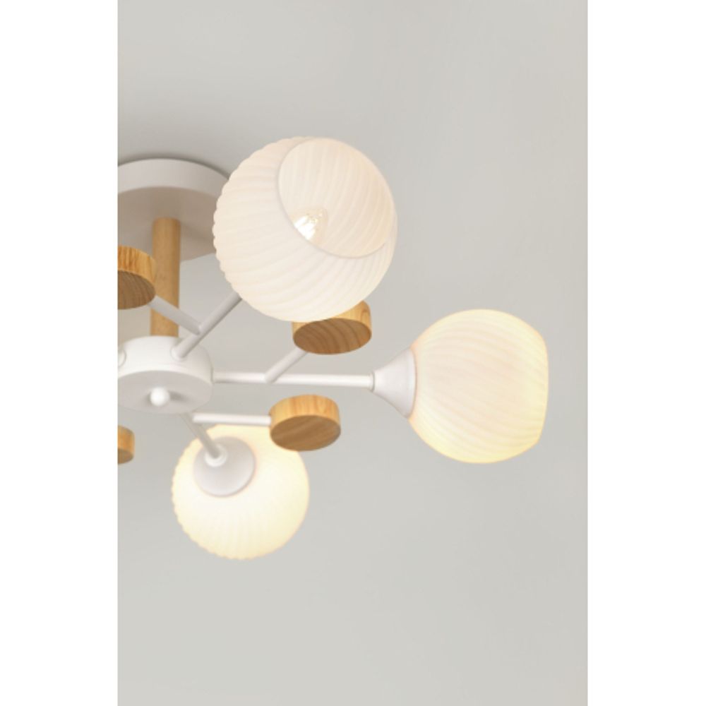 Люстра Rivoli Chiara 9180-305 5 х Е27 60 Вт модерн | Rivoli