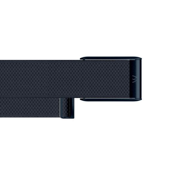 Плетеный ремешок для Whoop 5.0 SuperKnit Band​ (Midnight)