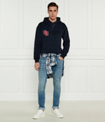 Худые Guess Jeans - темно-синий(M4YQ24 K9V31)