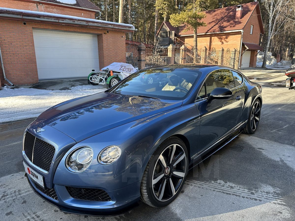 Bentley Continental GT V8, 2014