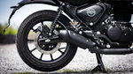 Royal Enfield Hunter 350 Rebel Black