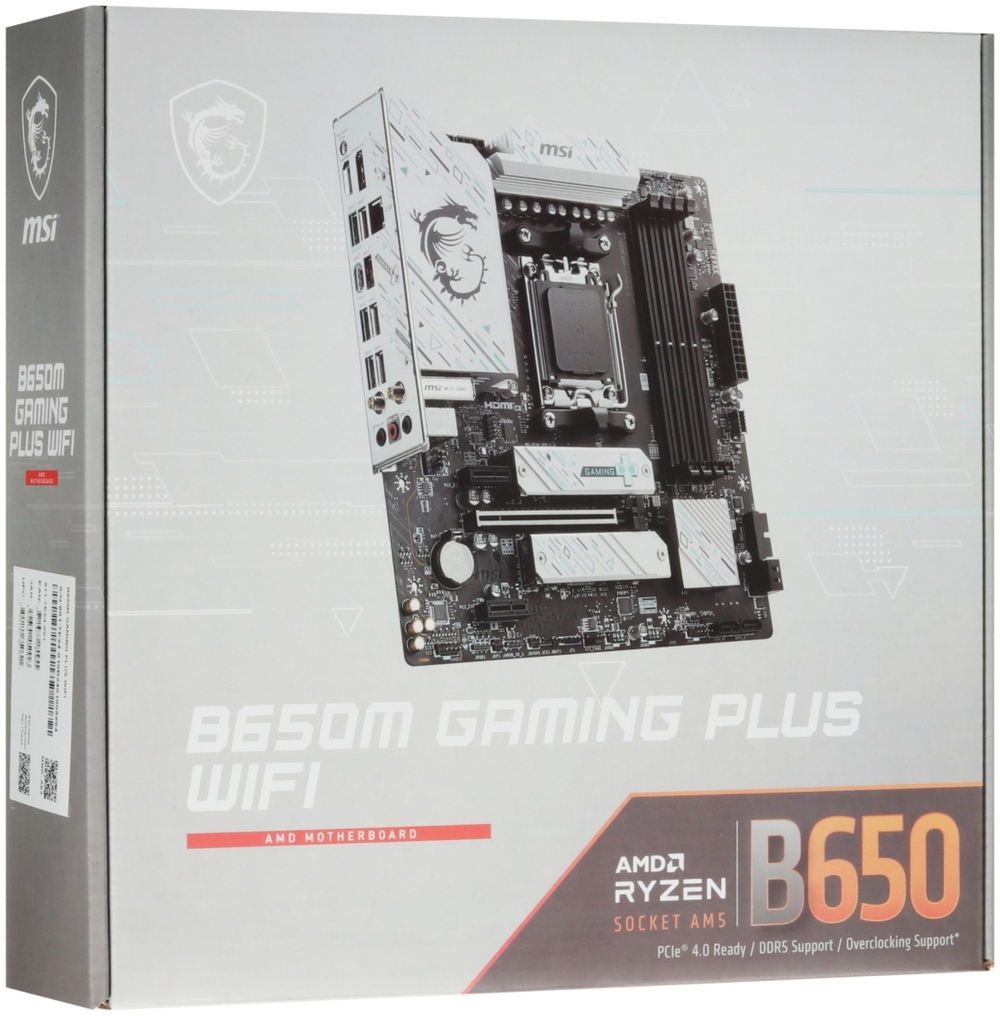 Материнская плата MSI MSI B650M GAMING PLUS WIFI