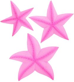 Decor and Gift 63-050-02 Панно «Морская звезда» набор из трех (о.Бали)