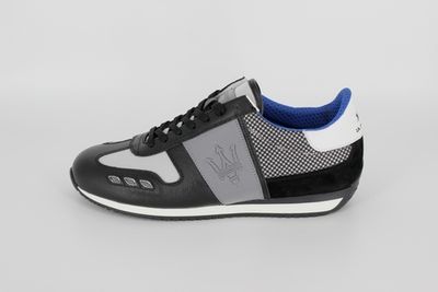 Scarpe uomo la martina art lfm192110 2400 colore foto misura a scelta  grandi magazzini 3g srl lacci neri - Stileo.it