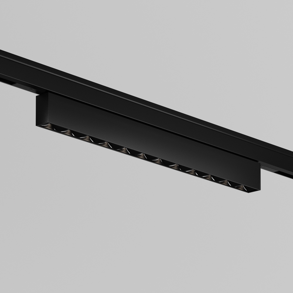 Магнитный трековый светильник Maytoni Points TR193-1-10W4K-M-B